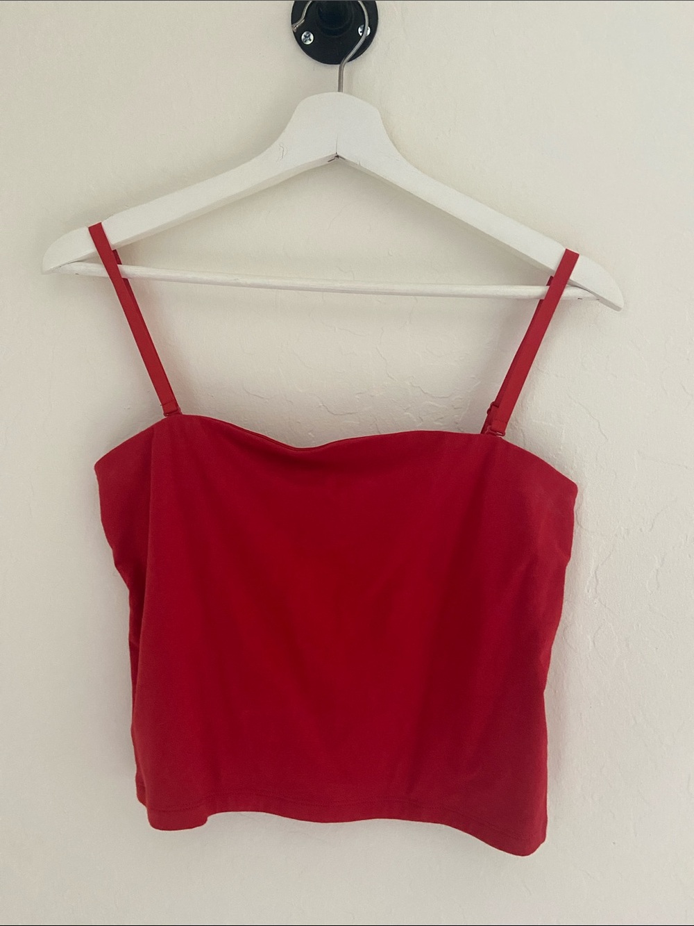 GAP | Red “Closeknit” Cropped Camisole Size MP